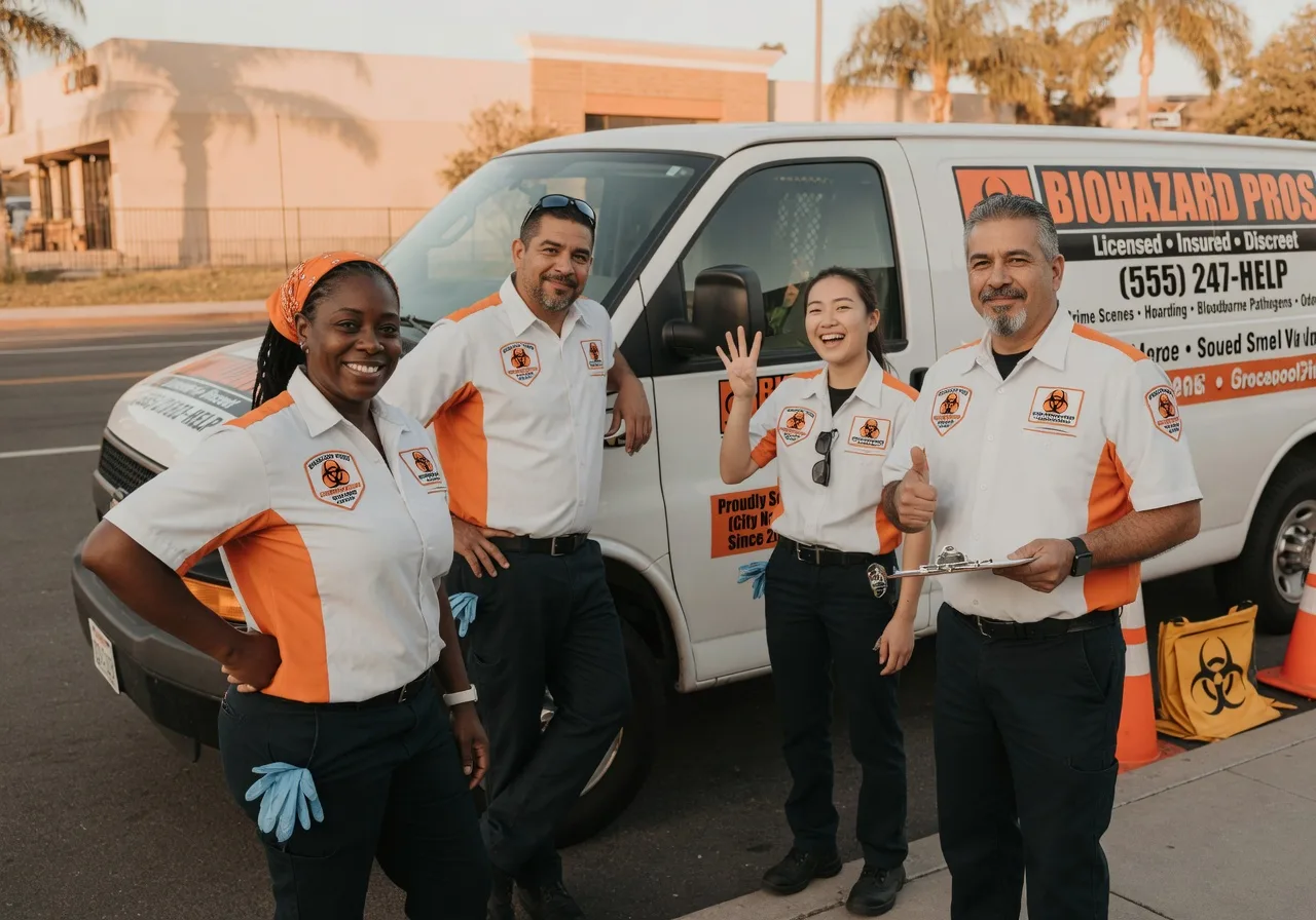 Biohazard Cleanup company in Vanderbilt, TX